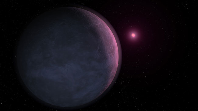 New Mini-Planet Is Lightweight Champ
